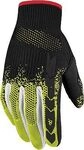 Spidi X-Knit, Handschuhe - Schwarz/Neon-Gelb - 3XL