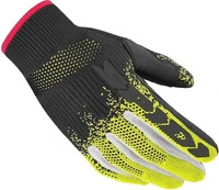 Spidi B104-486-XXL, Spidi X-Knit, Handschuhe - Schwarz/Neon-Gelb - XXL