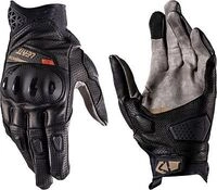 Leatt Adventure 8.5 X-Flow Short V26, Handschuhe - Grau/Schwarz - XXL