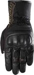 Furygan Oslo D3O Primaloft, Handschuhe wasserdicht Damen - Schwarz/Gold - L