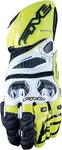 Five F011701-051-2XL, Five RFX Race, Handschuhe - Wei&szlig;/Neon-Gelb/Schwarz/Rot - XXL