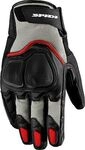 Spidi NKD, Handschuhe H2Out - Schwarz/Hellgrau/Rot - 3XL