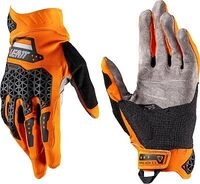 Leatt Adventure Rally 5.5, Handschuhe - Orange/Schwarz - XXL
