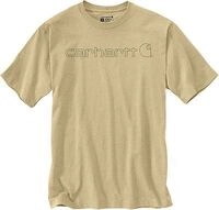 Carhartt Dearborn Relaxed Logo, T-Shirt - Gelb (A36) - XS