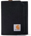 Carhartt Duck Trifold, Geldb&ouml;rse - Schwarz