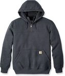Carhartt Paxton Quarter-Zip, Kapuzenpullover - Dunkelgrau - XXL