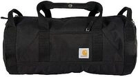 Carhartt 25L Classic Round Duffel, Tasche - Schwarz - 25l