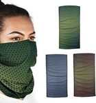 Oxford Comfy Nacreous, Multifunktionstuch - Grau/Gr&uuml;n/Blau - Einheitsgr&ouml;&szlig;e