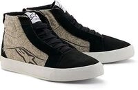 Alpinestars Ride-63 Canvas, Schuhe - Schwarz/Wei&szlig; - 12 US