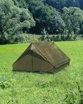 Mil-Tec Mini-Pack Standard, Zelt 2-Personen - Oliv