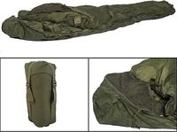 Mil-Tec Tactical 3, Schlafsack - Oliv
