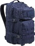 Mil-Tec US Assault Pack S, Rucksack - Dunkelblau