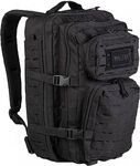 Mil-Tec US Assault Pack L Lasercut, Rucksack - Schwarz
