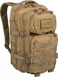 Mil-Tec US Assault Pack S, Rucksack - Beige (Coyote)