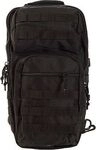 Mil-Tec Assault Pack, Umh&auml;ngetasche gro&szlig; - Schwarz