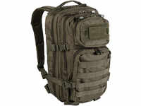 Mil-Tec US Assault Pack S, Rucksack - Oliv 14002001