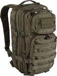 Mil-Tec US Assault Pack S, Rucksack - Oliv