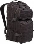 Mil-Tec US Assault Pack S, Rucksack - Schwarz