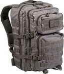Mil-Tec US Assault Pack L, Rucksack - Grau
