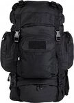 Mil-Tec Commando, Rucksack - Schwarz