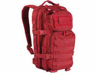 Mil-Tec US Assault Pack S, Rucksack - Rot 14002010