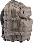 Mil-Tec US Assault Pack S, Rucksack - Grau