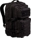 Mil-Tec US Assault Pack L, Rucksack - Schwarz
