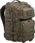 Mil-Tec US Assault Pack L, Rucksack - Oliv