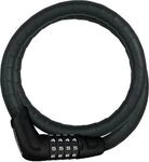Abus Tresorflex 6615C + SCMU, Kettenschloss m. Halterung - Schwarz - 85 cm