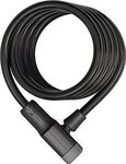 Abus 5510K + SCMU, Kabelschloss m. Halterung - Schwarz - 180 cm
