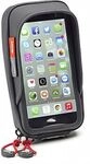 Givi S957B, Smartphone Halterung - Schwarz