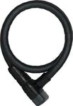 Abus Microflex 6615K, Kabelschloss - Schwarz - 85 cm
