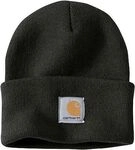 Carhartt Watch Cuffed, M&uuml;tze - Schwarz (blk) - Einheitsgr&ouml;&szlig;e
