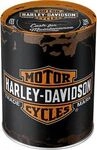Nostalgic Art Harley-Davidson Genuine Logo, Spardose - 10 cm x 13 cm x 10 cm