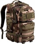 Mil-Tec US Assault Pack L Camo, Rucksack - CCE