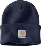 Carhartt Watch Cuffed, M&uuml;tze - Dunkelblau (Navy) - Einheitsgr&ouml;&szlig;e