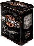 Nostalgic Art Harley-Davidson Genuine Logo, Vorratsdose L - 14 cm x 20 cm x 10 cm