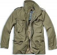 Brandit M-65 Classic, Textiljacke - Oliv - S