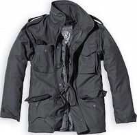Brandit M-65 Classic, Textiljacke - Schwarz - M