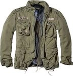 Brandit M-65 Giant, Textiljacke - Oliv - S