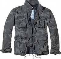 Brandit M-65 Giant, Textiljacke - Darkcamo - 3XL