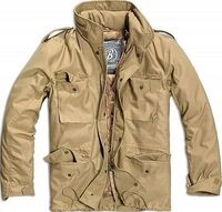 Brandit M-65 Classic, Textiljacke - Beige - S