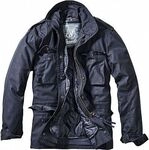 Brandit M-65 Classic, Textiljacke - Blau - S