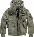 Brandit Bronx, Textiljacke - Oliv - S