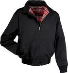 Brandit Lord Canterbury, Textiljacke - Schwarz - S