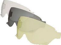 Shoei CJ-3, Visier - Klar