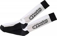 Alpinestars Touring Summer, Socken - Wei&szlig; - S/M