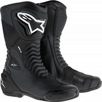Alpinestars SMX S, Stiefel - Schwarz/Schwarz - 42 EU