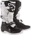 Alpinestars Tech 7S, Stiefel Jugend - Schwarz/Wei&szlig; - 2 US