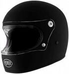 Premier Trophy, Integralhelm - Matt-Schwarz - L